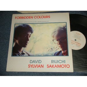 画像: DAVID SYLVIAN (of JAPAN) Ryuichi Sakamoto 坂本龍一 - Forbidden Colours (MINT-/MINT) / 1983 UK ENGLAND ORIGINAL Used 12"