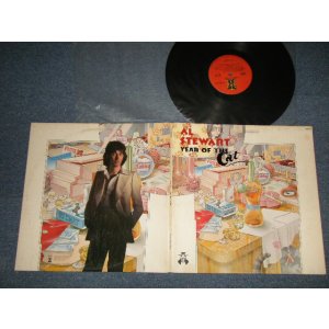 画像: AL STEWART - YEAR OF THE CAT (Ex+/Ex+++) / 1976 US AMERICA ORIGINAL "1st Press" Used LP  