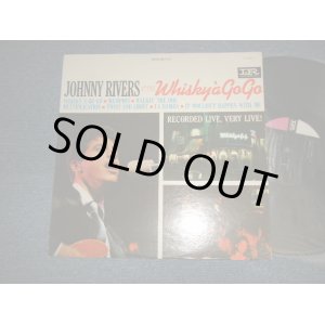 画像: JOHNNY RIVERS - WHISKY A GO GO (Ex++/Ex+++~Ex++ Looks:MIT-~Ex+++ EDSP) / 1964 US AMERICA  ORIGINAL "1st Press BLACK with PINK Label" STEREO Used   LP 