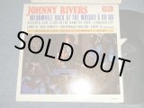 画像: JOHNNY RIVERS - MEANWHILE BACK AT THE WHISKY A GO GO (Ex++/Ex++ Looks:Ex+++) / 1966 US AMERICA  ORIGINAL "1st Press BLACK with PINK Label" MONO Used LP 