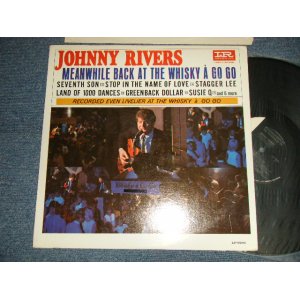 画像: JOHNNY RIVERS - MEANWHILE BACK AT THE WHISKY A GO GO (Ex++/Ex++ Looks:Ex+++) / 1966 US AMERICA  ORIGINAL "1st Press BLACK with PINK Label" MONO Used LP 
