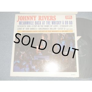 画像: JOHNNY RIVERS - MEANWHILE BACK AT THE WHISKY A GO GO (Ex++/Ex++ Looks:Ex+++) / 1966 US AMERICA  ORIGINAL "1st Press BLACK with PINK Label" MONO Used LP 