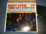 画像: JOHNNY RIVERS - MEANWHILE BACK AT THE WHISKY A GO GO (Ex+, Ex-/Ex+ Looks:Ex+) / 1966 US AMERICA  ORIGINAL "1st Press BLACK with PINK Label" STEREO Used LP 