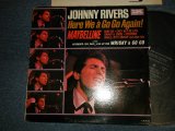 画像: JOHNNY RIVERS - HERE WE  A GO GO AGAIN! (Ex+/MINT-) / 1964 US AMERICA  ORIGINAL "1st Press BLACK with PINK Label" MONO Used LP 