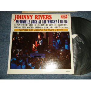 画像: JOHNNY RIVERS - MEANWHILE BACK AT THE WHISKY A GO GO (Ex+++/Ex+++) / 1966 US AMERICA  ORIGINAL "1st Press BLACK with PINK Label" MONO Used LP 