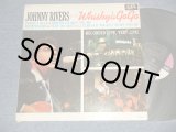 画像: JOHNNY RIVERS - WHISKY A GO GO (Ex++/Ex+++ Looks:MINT-) / 1964  US AMERICA  ORIGINAL "1st Press BLACK with PINK Label" MONO Used   LP 