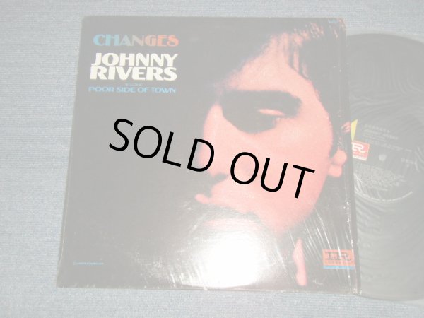 画像1: JOHNNY RIVERS - CHANGES (MINT-/MINT-)  / 1966  US AMERICA  ORIGINAL "1st Press BLACK with GREEN Label" MONO Used   LP 