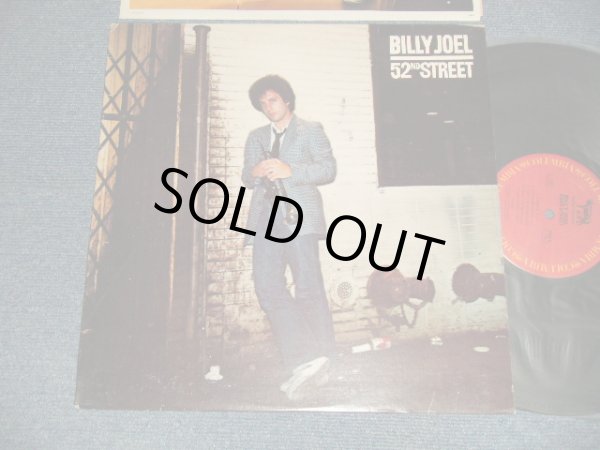 画像1: BILLY JOEL - 52nd STREET (With CUSTOM INNER SLEEVE) (Matrix #A)S1 AL 35609-1C STERLING TJ  B)S2 BL 35609-1K STERLING TJ) "SANTA MARIA Press in CA" (Ex++/Ex+++) / 1978 US AMERICA ORIGINAL Used LP