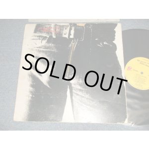画像: The ROLLING STONES - STICKY FINGERS (Matrix #A)ST-RS-712189 AA MR 15943 (8) Rolling Stones Records B)ST-RS-712190 CC MR 15943-x (1) Rolling Stones Records)"MO/ MONARCH Press in CA" (Ex/Ex) / 1971 US AMERICA ORIGINAL 1st Press "ZIPPER COVER" "1841 BROADWAY Label" Used LP