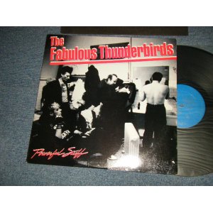 画像: The FABULOUS THUNDERBIRDS (JIMMY VAUGHAN) - POWERFUL STUFF (With CUSTOM INNER SLEEVE)  (MINT-/MINT-) / 1989 US AMERICA  ORIGINAL Used LP