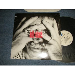 画像: KEITH RICHARDS (The ROLLING STONES) - TAKE IT SO HAPPY (Ex++/MINT- CutOut for PROMO) / 1988 US AMERICA ORIGINAL "PROMO ONLY" Used 12"