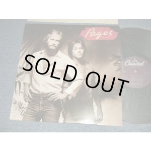 画像: PAGES - PAGES (Ex++/MINT-) /1981 US AMERICA ORIGINAL 1st Press "PURPLE Label"  Used LP