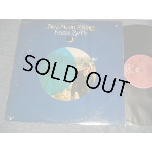 画像: KAREN BETH - NEW MOON RISING (with LYRIC/SONG SHEET) (Ex+/Ex++ BB) / 1975 US AMERICA ORIGINAL Used LP 