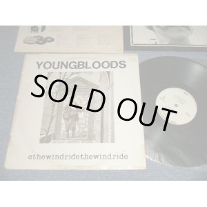画像: The YOUNGBLOODS - RIDE THE WIND (With LYRIC SONG SHEET) (Ex-/Ex+++ Looks*MINT- Ta`peSeam) / 1971 US AMERICA ORIGINAL "WHITE LABEL PROMO" Used LP 
