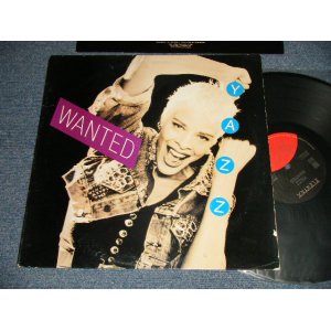 画像: YAZZ - WANTED (With CUSTOM INNER SLEEVE)  (Ex+/MINT-) / 1988 US AMERICA ORIGINAL Used LP