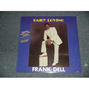 画像: FRANK DELL - DAILY LOVING (SEALED) /1989 US AMERICA ORIGINAL "BRAND NEW SEALED" LP 