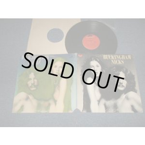 画像: BUCKINGHAM NICKS (FLEETWOOD MAC) - NICKS & BUCKINGHAM (Matrix #A)PD-5058 AS-PRC-1 1-1 STERLING PRC B)PD-5058-BS-PRC-1-1 STERLING PRC) "PRC Press in RICHMOND in INDIANA"(Ex/Ex++Looks:Ex+++ CutOut, EDSP) / 1973 US AMERICA ORIGINAL "1st Press GATE-FOLD Cover" Used LP 