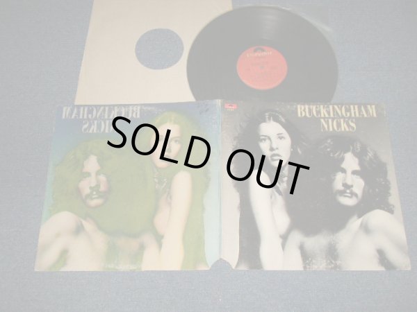 画像1: BUCKINGHAM NICKS (FLEETWOOD MAC) - NICKS & BUCKINGHAM (Matrix #A)PD-5058 AS-PRC-1 1-1 STERLING PRC B)PD-5058-BS-PRC-1-1 STERLING PRC) "PRC Press in RICHMOND in INDIANA"(Ex/Ex++Looks:Ex+++ CutOut, EDSP) / 1973 US AMERICA ORIGINAL "1st Press GATE-FOLD Cover" Used LP 
