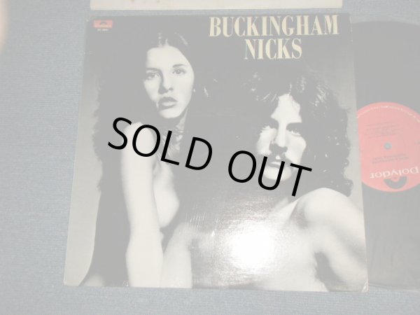 画像1: BUCKINGHAM NICKS (FLEETWOOD MAC) - NICKS & BUCKINGHAM (Matrix #A)PD-5058 AS-PRC-1 1-11 STERLING PRC B)PD-5058-BS-PRC-2 PRC MASTERDISK G.K.) "PRC Press in RICHMOND in INDIANA" (Ex/Ex++Looks:Ex+++ CutOut, EDSP) / 197? US AMERICA REISSUE "SINGLE Cover" Used LP 