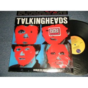 画像: TALKING HEADS - REMAIN IN LIGHT (With CUSTOM INNER) (MINT/MINT) / 198? US AMERICA 2nd Press Label Used LP