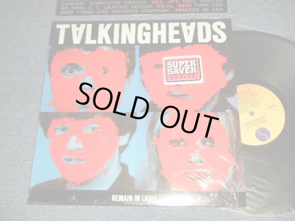 画像1: TALKING HEADS - REMAIN IN LIGHT (With CUSTOM INNER) (MINT/MINT) / 198? US AMERICA 2nd Press Label Used LP