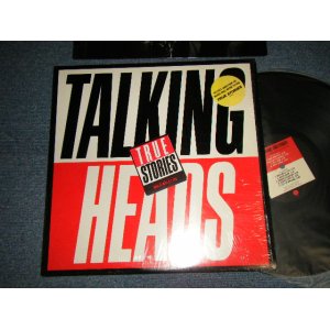 画像: TALKING HEADS - TRUE STORIES (With CUSTOM INNER SLEEVE) (MINT/MINT) / 1986 US AMERICA ORIGINAL Used LP