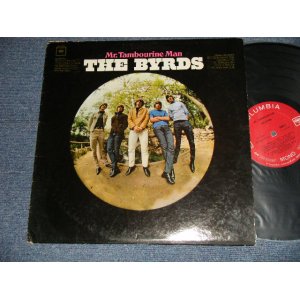 画像: THE BYRDS - MR.TAMBOURINE MAN (Matrix # A)2D /B)2F) (Ex++/VG+++ Looks:Ex SWOBC) / 1966 Version US AMERICA  2nd Press "360 Sound in WHITE Label" MONO Used LP