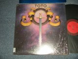 画像: TOTO - TOTO : 1st Debute Album (With CUSTOM INNER SLEEVE)  (Ex+++/MINT-)  / 1978 US AMERICA ORIGINAL Used LP 