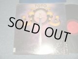 画像: TOTO - TOTO : 1st Debute Album (With CUSTOM INNER SLEEVE)  (Ex+++/MINT-)  / 1978 US AMERICA ORIGINAL Used LP 