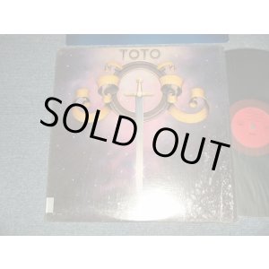 画像: TOTO - TOTO : 1st Debute Album (With CUSTOM INNER SLEEVE)  (Ex+++/MINT-)  / 1978 US AMERICA ORIGINAL Used LP 