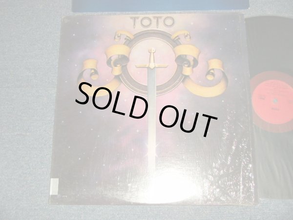 画像1: TOTO - TOTO : 1st Debute Album (With CUSTOM INNER SLEEVE)  (Ex+++/MINT-)  / 1978 US AMERICA ORIGINAL Used LP 