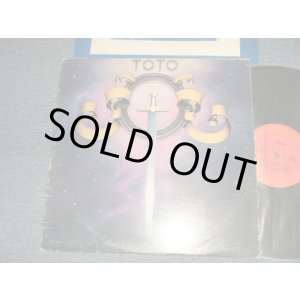 画像: TOTO - TOTO : 1st Debute Album (With CUSTOM INNER SLEEVE)  (Ex-/Ex++ EDSP)  / 1978 CANADA ORIGINAL Used LP 