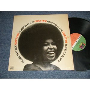 画像: ROBERTA FLACK - QUIET FIRE (MINT-/Ex++ Looks:Ex) / 1971 US AMERICA ORIGINAL 1st Press "1841 BROADWAY Label" Used LP 