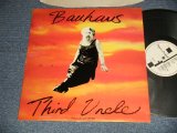 画像: BAUHAUS - THIRD UNCLE (A-1/B-1)  (Ex+++/MINT) /  1982 UK ENGLAND ORIGINAL Used 12"