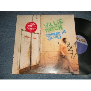 画像: WILLIE HUTCH - CONCERT IN BLUES (Ex++/Ex+++ Looks:MINT-) / 1976 US AMERICA ORIGINAL Used LP