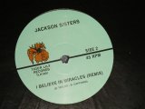 画像: JACKSON SISTERS - I BELIEVE IN MIRACLE (NEW) / 2003 US AMERICA REISSUE  "BRAND NEW" 12"