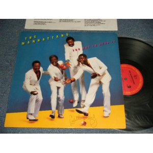 画像: MANHATTANS - TOO HOT TO STOP IT? (with CUSTOM SLEEVE) (Ex++/Ex+++ WOFC, WOBC) / 1985 US AMERICA  ORIGINAL Used LP 