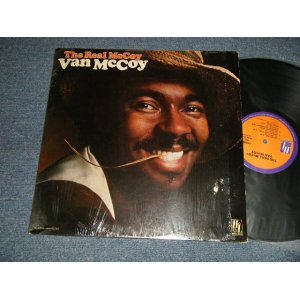 画像: VAN McCOY - THE REAL McCOY (Ex+/Ex++ Looks:Ex / 1976 US AMERICA ORIGINAL Used LP