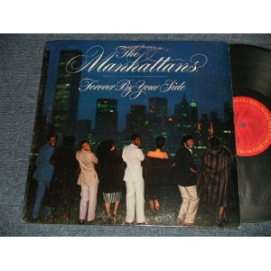 画像: MANHATTANS - FOREVER BY YOUR SIDE (Ex+/Ex+++ Looks:MINT-) / 1983 US AMERICA ORIGINAL "PROMO" Used LP 
