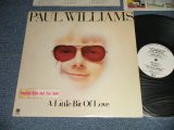 画像: PAUL WILLIAMS - A LITTLE BIT OF LOVE (With INSERTS) (A)S2 B)S2   "SANTAMARIA Press in CA") (Ex++/Ex+++ Looks:MINT- BB for PROMO) / 1974 US AMERICA ORIGINAL "WHITE LABEL PROMO" Used LP 