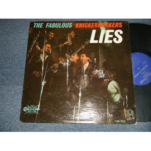 画像: KNICKERBOCKERS - THE FABULOUS KNICKERBOCKERS (Ex++/Ex++) / 1966 US AMERICA ORIGINAL MONO Used LP 