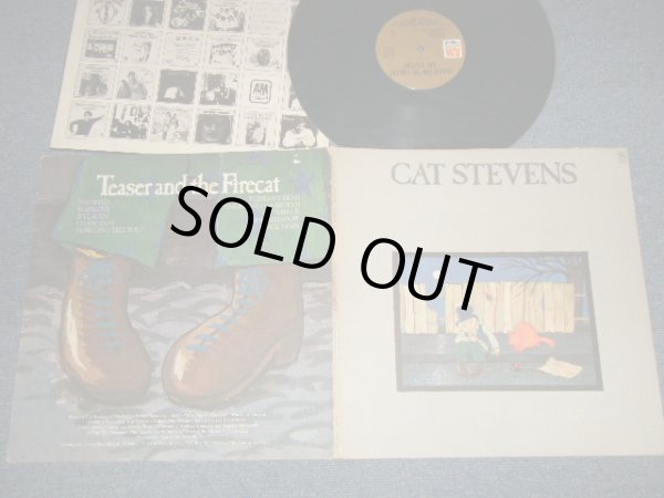 画像1: CAT STEVENS - TEASER AND FIRECAT (Matrix #A)T1 SP-4525 RE-1 T2 STERLING  LH B)T1 SP 4630 RE-1 T1 STERLING LH)  "TERRE HAUTE Prexx in INDIANA" (Ex+++/MINT- EDSP) / 1971 US AMERICA ORIGINAL 1st Press "BROWN Label" Used LP 