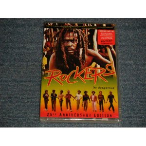 画像: V.A VARIOUS OST - ROCKERS : 25TH ANNIVERSARY EDITION (SEALED) / 2005 US AMERICA ORIGINAL "ALL REGION" "BRAND NEW SEALED" DVD 