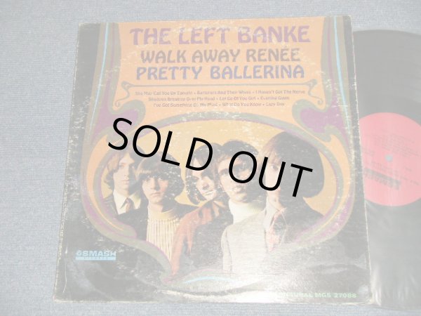 画像1: The LEFT BANKE - WALK AWAY RENEE : PRETTY BALLERINA (VG+++/Ex Looks:VG+++) / 1967 US AMERICA ORIGINAL MONO Used  LP