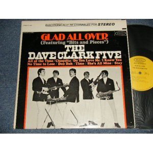 画像: DAVE CLARK FIVE - GLAD ALL OVER (2nd PRESS WITH INSTRUMENTS on FRONT COVER) (Ex++/MINT) / 1964 US AMERICA ORIGINAL 2nd Press "2nd STATE Jacket/Cover" STEREO Used  LP 