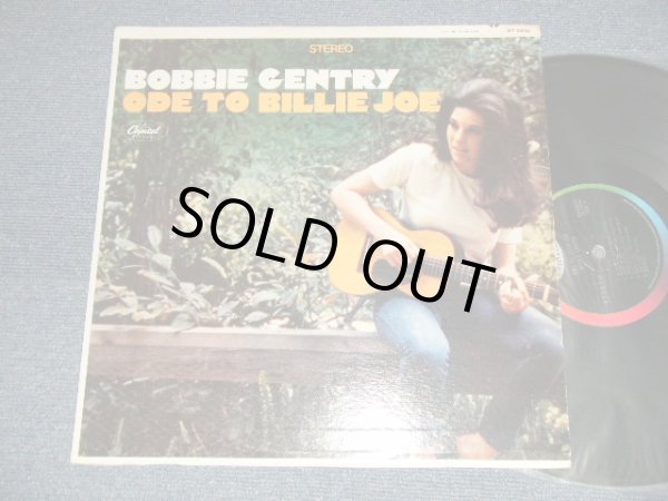画像1: BOBBIE GENTRY - ODE TO BILLIE JOE (Matrix #A)ST-1-2830-H1 B)ST-2-2830-H1) "MCA Pressing lant, GROVERSVILLE Press in NY " (Ex+++/Ex++ Looks:Ex++) / 1967 US AMERICA ORIGINAL  "CAPITOL RECORD CLUB EDITION RELEASE" 1st Press "BLACK with RAINBOW RING Label" STEREO Used LP 
