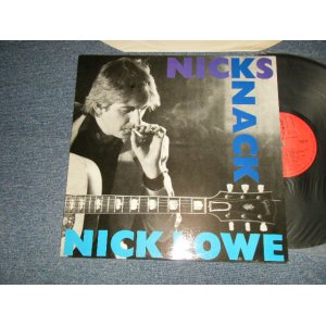 画像: NICK LOWE - NICK'S KNACK (MINT-/MINT) / 1986 UK ENGLAND ORIGINAL Used LP