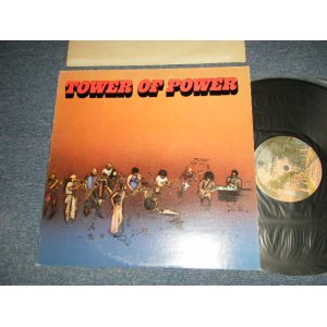 画像: TOWER OF POWER - TOWER OF POWER (Ex++/Ex++ Looks:Ex+++ EDSP) / 1976 Version Version US AMERICA  "BURBANK with 'W' Label" Used LP  