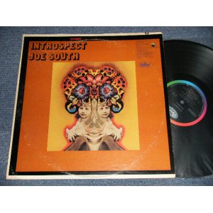 画像: JOE SOUTH - INTROSPECT (Include "GAMES PEOPLE PLAY") (SCRANTON Press in PENNSYLVANIA)  (Ex+/Ex++ BB for PROMO, EDSP, WOBC) / 1968 US AMERICA ORIGINAL "PROMO" 1st Press "BLACK with RAINBOW Label" "PROMO" Used LP