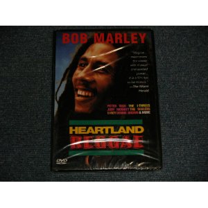 画像: BOB MARLEY - HEARTLAND REGGAE (SEALED) / 1999 US AMERICA & CANADA ORIGINAL "NTSC SYSTEM" "BRAND NEW SEALED" DVD 